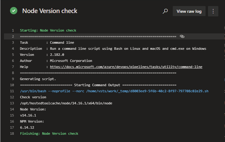node-version